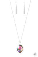 Celestial Essence Multi iridescent Necklace Paparazzi Accessories