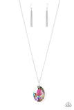 Celestial Essence Multi iridescent Necklace Paparazzi Accessories