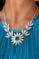 Celestial Cruise Multi Iridescent Necklace Paparazzi Accessories FF SS 0722