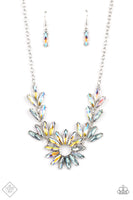Celestial Cruise Multi Iridescent Necklace Paparazzi Accessories FF SS 0722