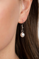 Offshore Oasis White Pearl Choker Paparazzi Accessories