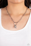 Inspired Songbird Orange Believe Necklace Paparazzi