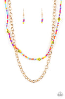 Happy Looks Good on You Multi Necklace Paparazzi Accessories