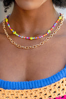 Happy Looks Good on You Multi Necklace Paparazzi Accessories