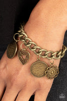 Complete CHARM-ony - Brass Bracelet Paparazzi Accessories