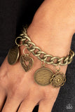 Complete CHARM-ony - Brass Bracelet Paparazzi Accessories