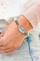 Bedouin Bloom Blue Your Way Bracelet Paparazzi Accessories