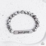 Just Pray Silver