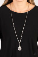 Divine Dance White Child of God Necklace Paparazzi Accessories