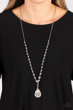 Divine Dance White Child of God Necklace Paparazzi Accessories