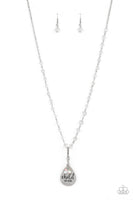 Divine Dance White Child of God Necklace Paparazzi Accessories