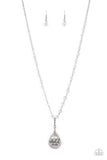 Divine Dance White Child of God Necklace Paparazzi Accessories