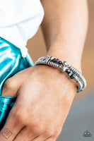 Handcrafted Heirloom Multi Oil Spill Bracelet Paparazzi