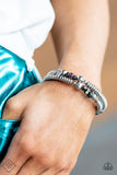 Handcrafted Heirloom Multi Oil Spill Bracelet Paparazzi