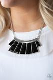 Paparazzi Accessories Glamour Goddess Black Necklace