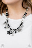 Paparazzi Accessories Charmed, I Am Sure - Black Necklace