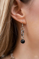 Paparazzi Accessories Charmed, I Am Sure - Black Necklace