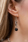 Paparazzi Accessories Charmed, I Am Sure - Black Necklace