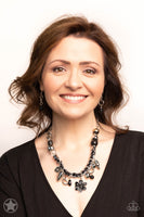 Paparazzi Accessories Charmed, I Am Sure - Black Necklace