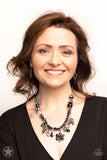 Paparazzi Accessories Charmed, I Am Sure - Black Necklace