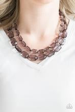Paparazzi Accessories Ice Bank - black necklace