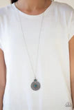 WALK ON THE WILDFLOWER SIDE - BLUE Paparazzi Accessories