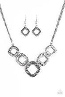 Paparazzi Accessories Wild Catch Black Necklace