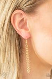 Hello Material Girl Orange Necklace Paparrazi Accessories