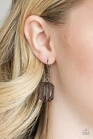 Paparazzi Accessories Ice Bank - black necklace