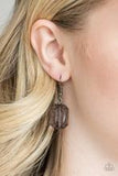 Paparazzi Accessories Ice Bank - black necklace