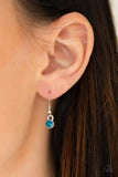 WALK ON THE WILDFLOWER SIDE - BLUE Paparazzi Accessories