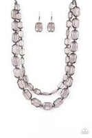 Paparazzi Accessories Ice Bank - black necklace