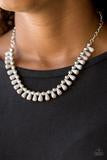 Paparazzi Accessories Extinct Species Gray Necklace Fringe