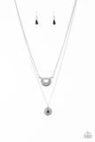 PAPARAZZI ACCESSORIES GYPSY GO-GETTER - BLACK Necklace