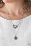 PAPARAZZI ACCESSORIES GYPSY GO-GETTER - BLACK Necklace