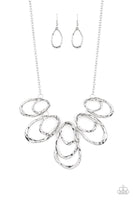 Paparazzi Accessories Terra Storm Silver Necklace