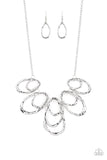 Paparazzi Accessories Terra Storm Silver Necklace