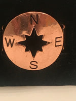 Paparazzi Accessories FINDING THE WAY COPPER RING N E S W Compass
