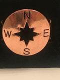 Paparazzi Accessories FINDING THE WAY COPPER RING N E S W Compass