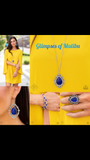Paparazzi Glimpses of Mailbu November 2020 Fashion Fix Blue Silver