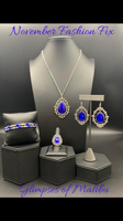 Paparazzi Glimpses of Mailbu November 2020 Fashion Fix Blue Silver