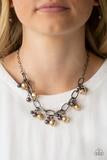 PAPARAZZI ACCESSORIES MALIBU MOVEMENT MULTI NECKLACE