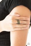 Paparrazi Accessories Noble Nova Green Ring