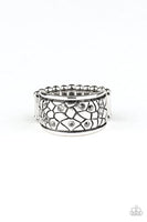 Paparrazi Accessories Pick Up The Pieces Silver Ring