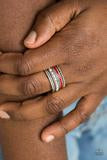 Paparazzi Accessories Rich Rogue Ring Red