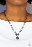 Paparazzi Accessories SORORITY SISTERS - BLACK Neklace