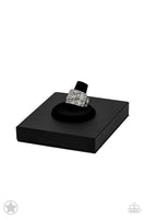 The Millionaires Club Ring White Bling Paparazzi Accessories