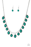 Make Some ROAM! - Green Necklace Paparazzi Accessories