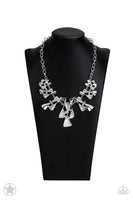 The Sands of Time - Silver Necklace Paparazzi Accessories
