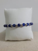 Paparazzi Tea Party Twinkle Blue July 2021 Exclusive Bracelet